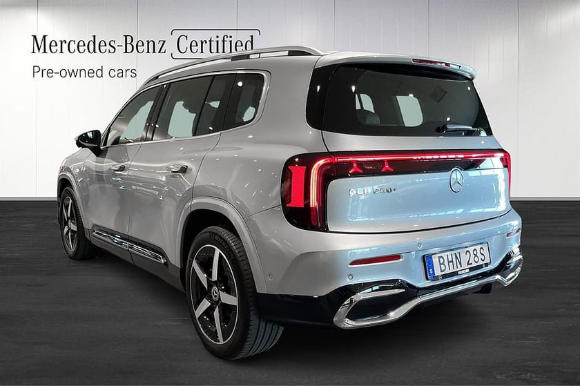 Bild 4 av Mercedes-Benz GLB 250+ EQ