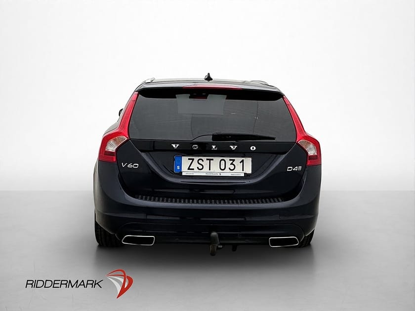 Bild 5 av Volvo V60 D4 Classic Summum Drag P-sens Skinn Adaptiv Navi