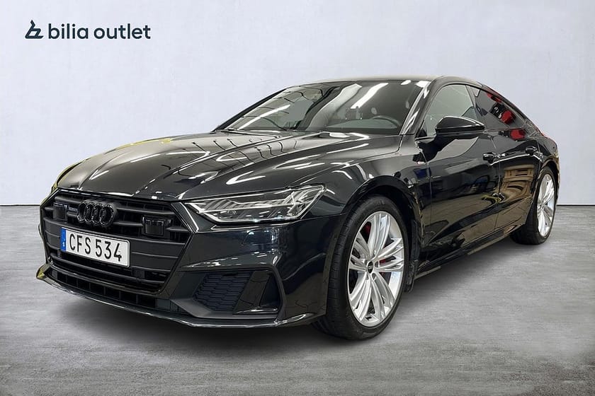 Bild 1 av Audi A7 Sportback 55 TFSI e quattro 367hk S-Line Drag Navi