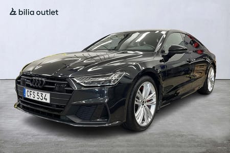 Audi A7 Sportback 55 TFSI e quattro 367hk S-Line Drag Navi