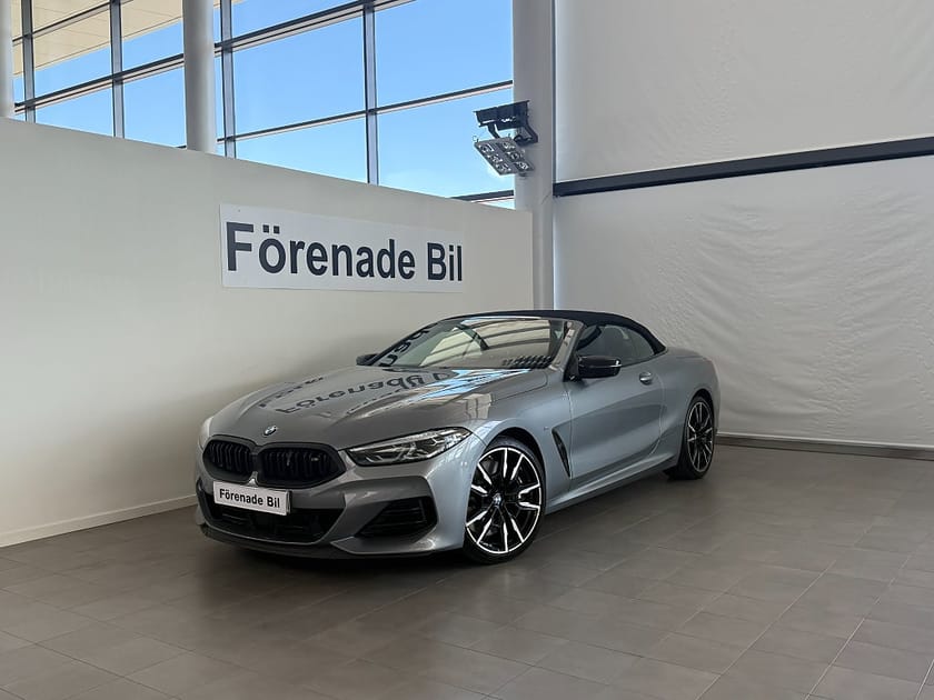 Bild 2 av BMW M850i xDrive Convertible 4,95 ränta M Performance H/K Adpt Farth.