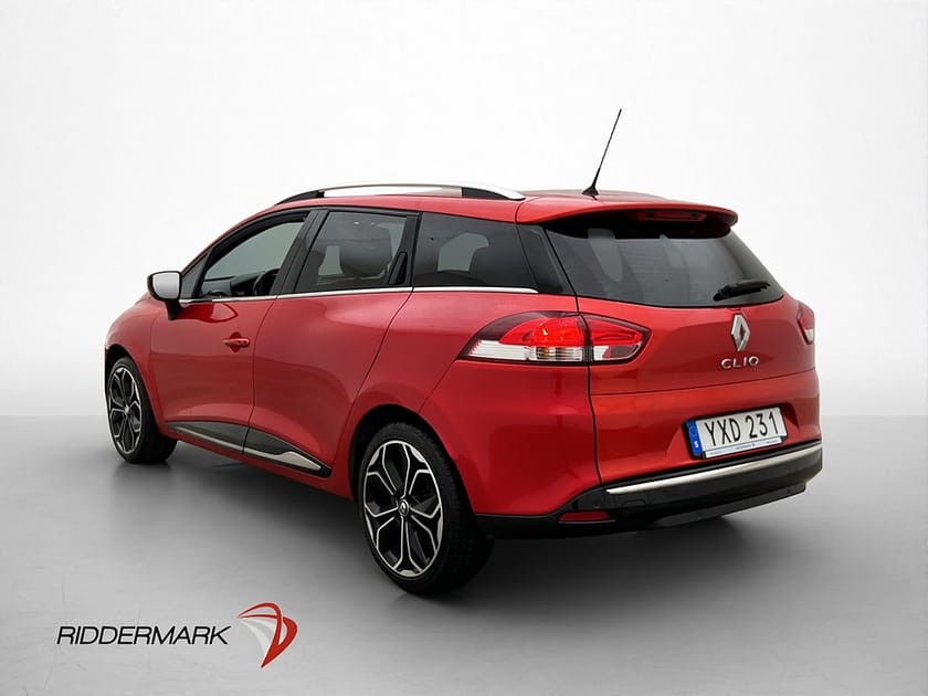 Bild 5 av Renault Clio Sport Tourer ST 0.9 TCe 90hk 2 Brukare Navi Bass Halvskinn