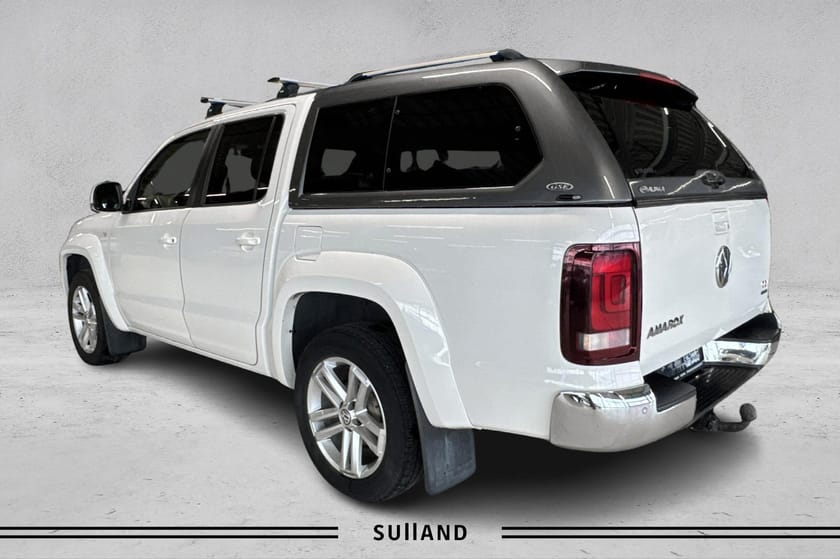 Bilde 3 av Volkswagen Amarok DoubleCab 2.8t dc hig. 180 bmt aut  5s