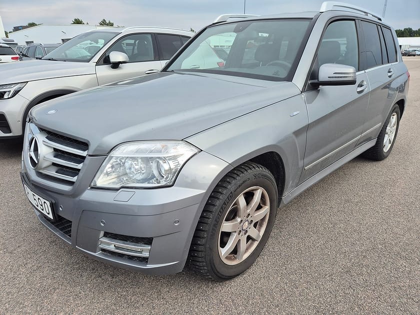 Bild 1 av Mercedes-Benz GLK 220 CDI 4MATIC BE 220D 170HK 4x4 Sport-pkt