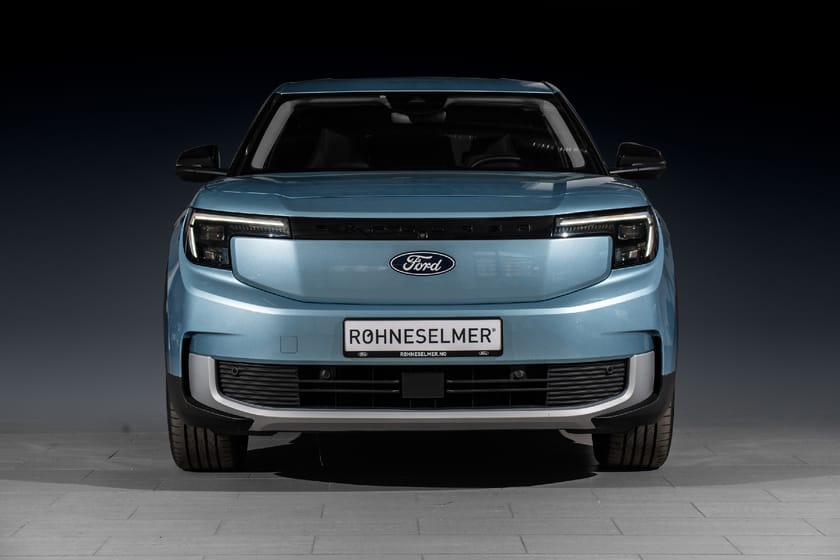 Bilde 3 av Ford Explorer EV Extended Range AWD Premium Matrix Massasje Krok Serviceavtale ACC+++