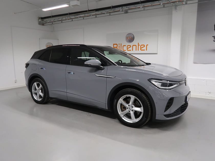 Bild 5 av Volkswagen ID.4 GTX Comfort Plus V-Däck ingår Drag-Kamera-Navi-Keyless-