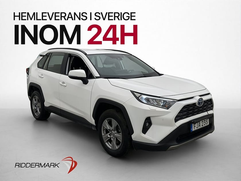 Bild 1 av Toyota RAV4 Hybrid AWD-i 222hk AWD Active Kamera Värmare Adaptiv