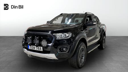 Ford Ranger Dubbelhytt Wildtrack 2.0 EcoBlue Bi-Turbo 4x4 Sele