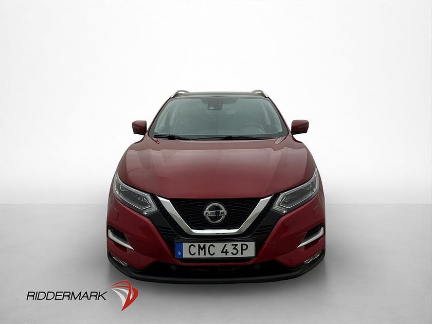 Bild 2 av Nissan Qashqai 1.3 DIG-T Tekna Pano 360° Navi Adpt-fart Drag