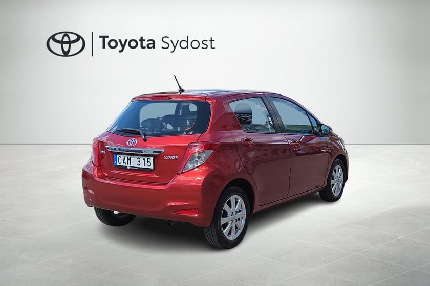 Bild 2 av Toyota Yaris 1,33 Active 5-d