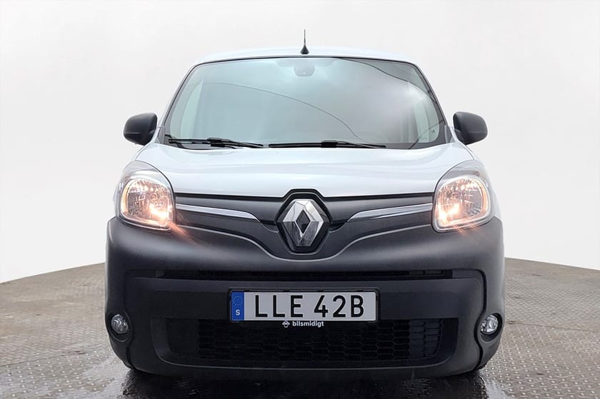 Bild 3 av Renault Kangoo Z.E. Express Maxi ZE 33 kWh Köpt batteri Drag Värmare Kamera