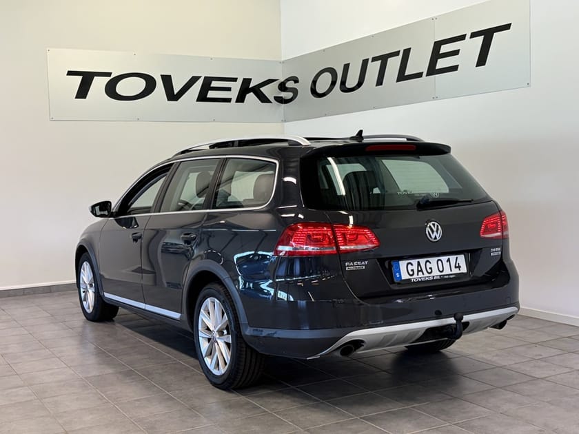 Bild 4 av Volkswagen Passat Alltrack 2.0 TDI 177hk Aut/Drag/Pano/AWD