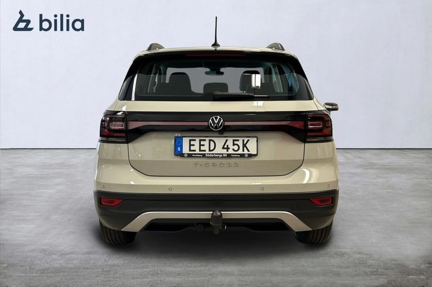Bild 4 av Volkswagen T-Cross 1.0 TSI  95 HK MAN Backkamera, Dragkrok