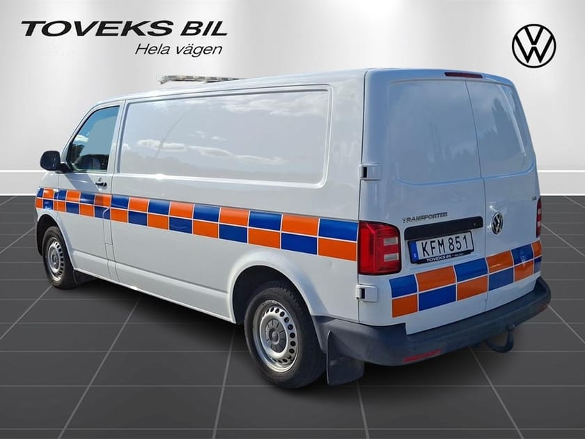Bild 3 av Volkswagen Transporter 102hk man battenburg blixtljus