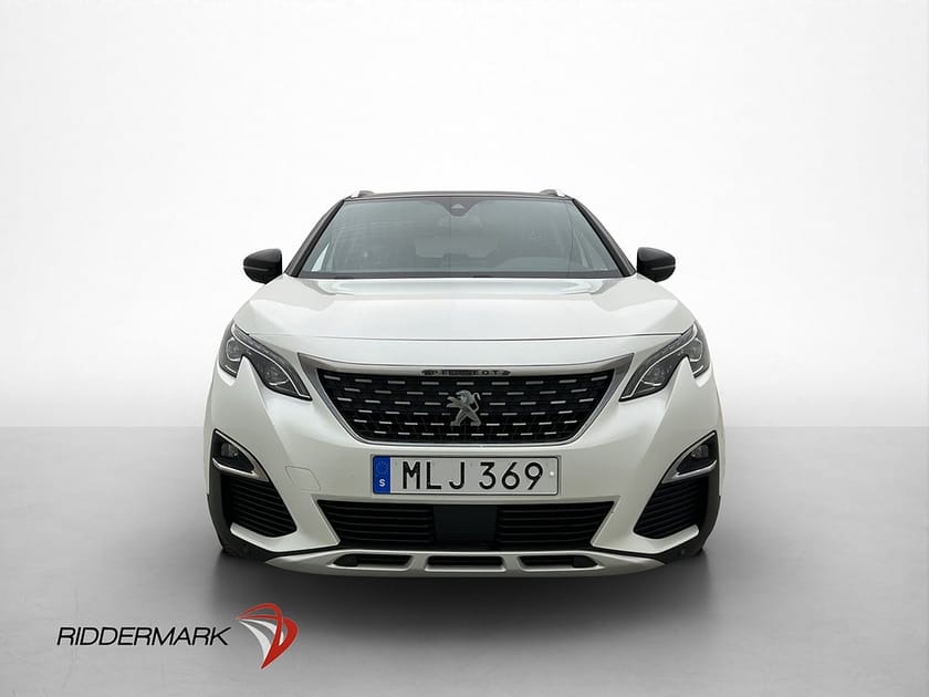 Bild 2 av Peugeot 3008 1.6 GT-Line CarPlay En-Brukare Kamrem-Bytt