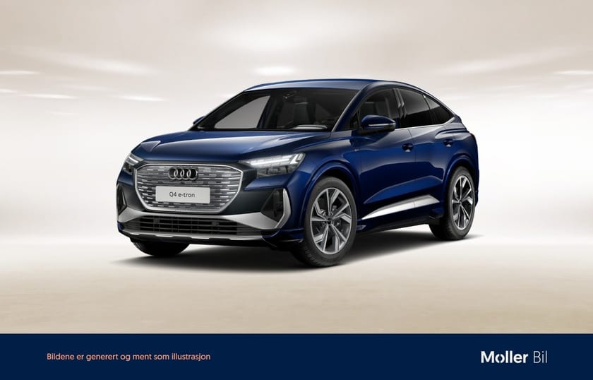 Bilde 2 av Audi Q4 50 Sportback e-tron quattro 