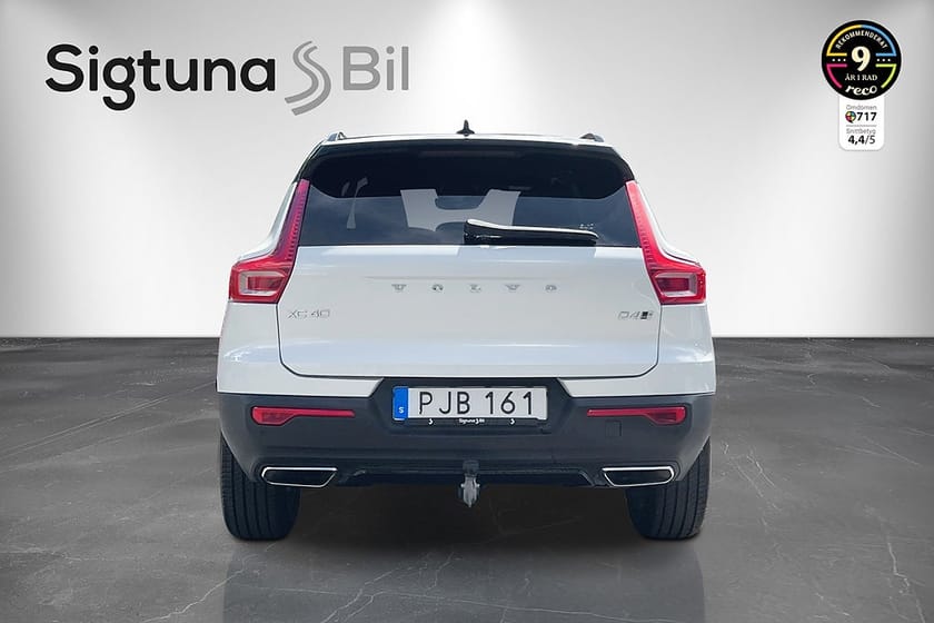 Bild 4 av Volvo XC40 D4 AWD R-Design / Drag / Värmare