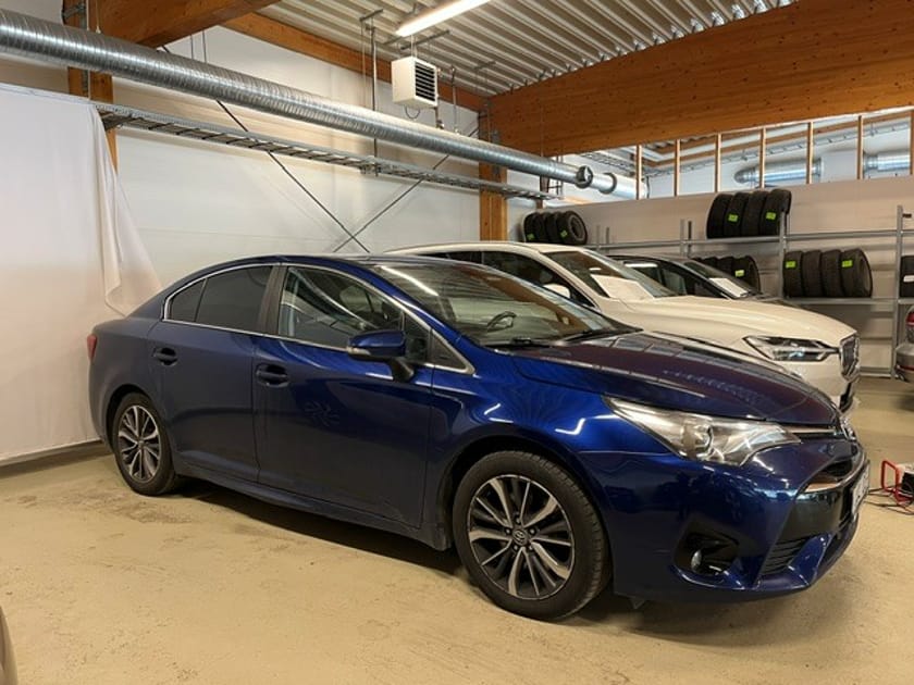 Bild 1 av Toyota Avensis Sedan Active Plus, Dragkrok, V-hjul, Motorvärmare