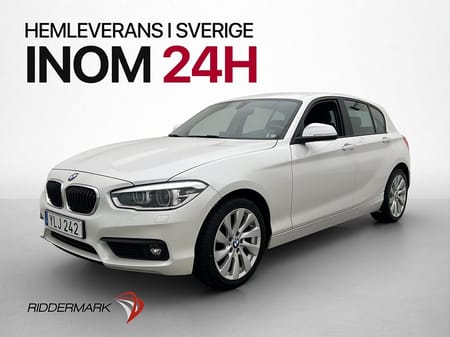 BMW 118i Manuell 136hk Advantage P-Sensorer Farthållare