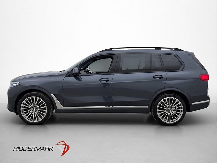 Bild 5 av BMW X7 xDrive30d Executive Individual B&W Sky-Lounge MOMS