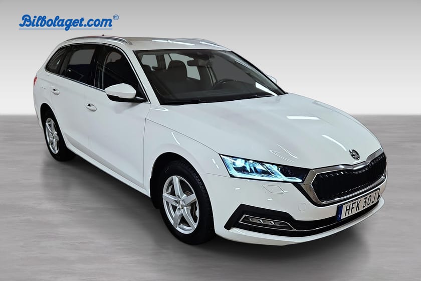 Bild 4 av Škoda Octavia Kombi iV DSG Style 204hk
