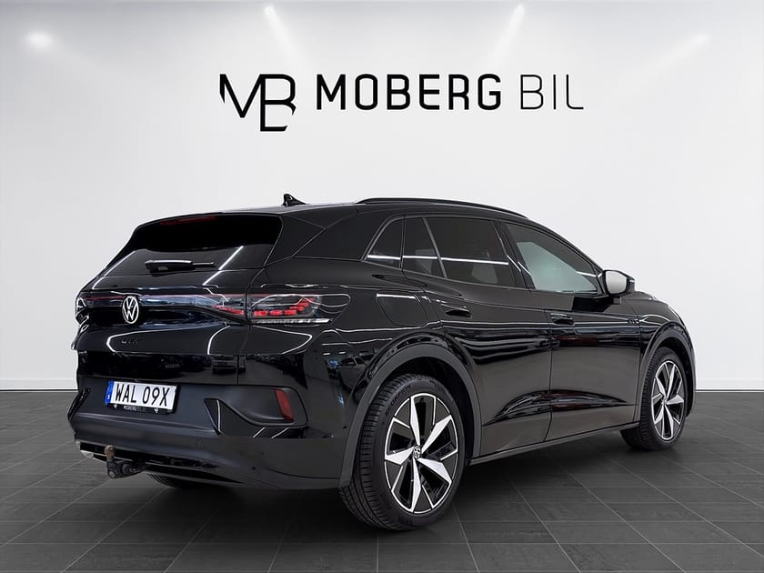 Bild 5 av Volkswagen ID.4 GTX 77 kWh 4Motion 299hk HUD Drag 360 Navi Keyless Värmare