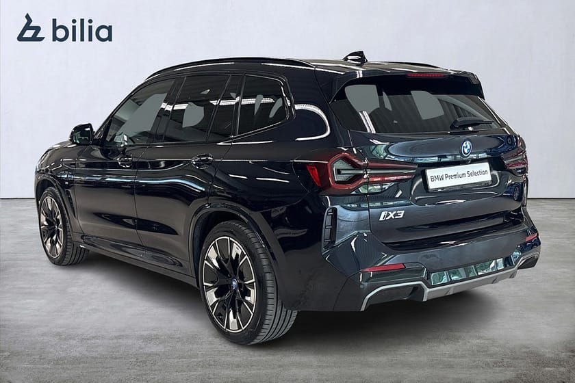 Bild 2 av BMW iX3 M-Sport Charged Plus | Aktiv farth. | H&K | 360
