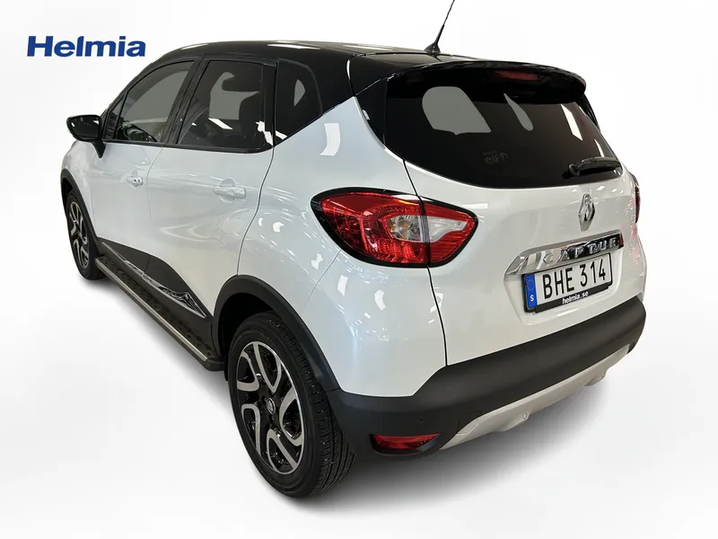 Bild 4 av 7 – Renault Captur TCe120 En Svensk Klassiker Vit A