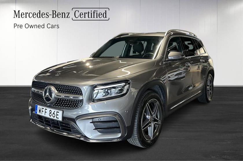 Bild 1 av Mercedes-Benz GLB 200