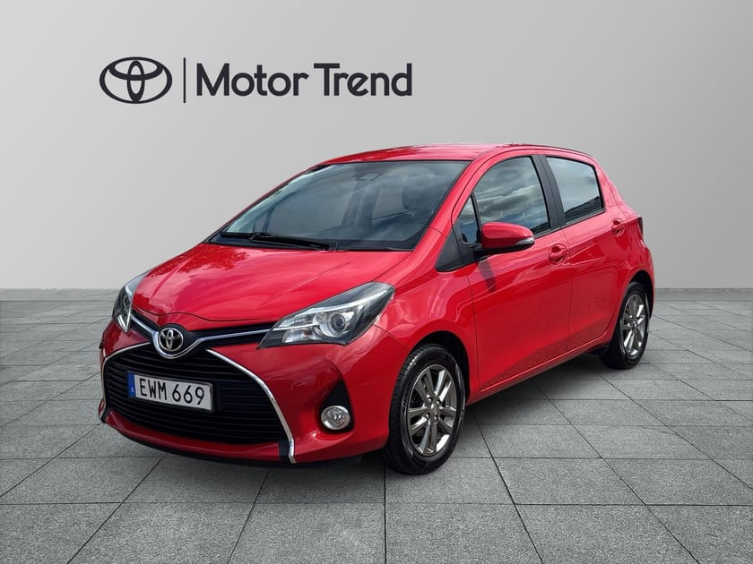 Bild 1 av Toyota Yaris 1,33 5-D M/D S ACTIVE