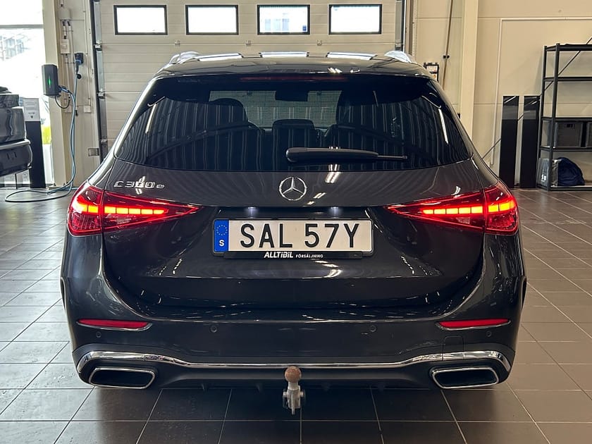 Bild 5 av Mercedes-Benz C 300 T e 9G-Tronic AMG Line Drag/360/Navi/Burmester/Värm