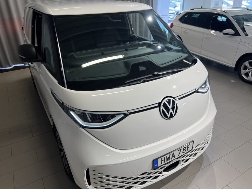 Bild 3 av Volkswagen ID. Buzz Cargo 84 kWh, 286hk - Drag - Adaptiv Farthållare