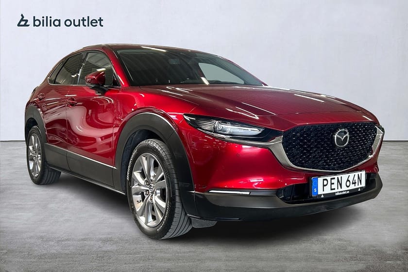 Bild 4 av Mazda CX-30 2.0 SKYACTIV-G M Hybrid 122hk BOSE Drag HuD Carplay