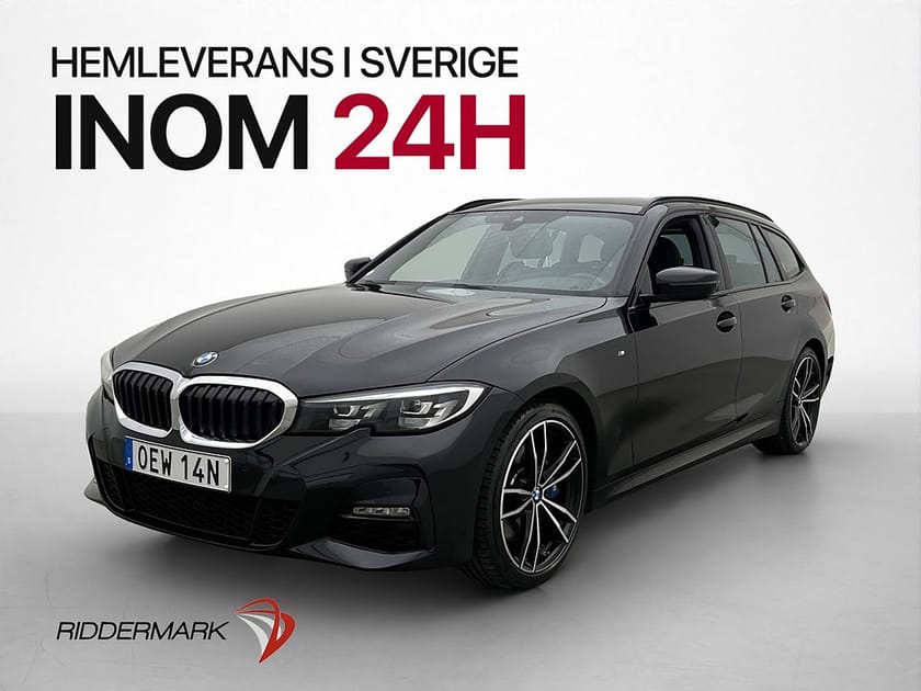 Bild 3 av BMW 330i xDrive Touring M Sport Cockpit HiFi M&K-Värm Drag
