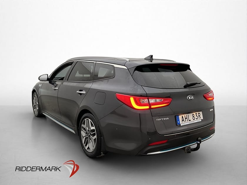Bild 5 av Kia Optima Sport Wagon Plug-in Hybrid SW 205hk Advance+ Drag  Pano H/K