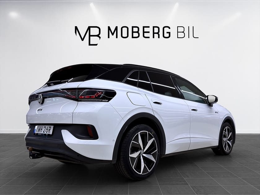 Bild 4 av Volkswagen ID.4 GTX 299hk Comfort Plus Navi Drag
