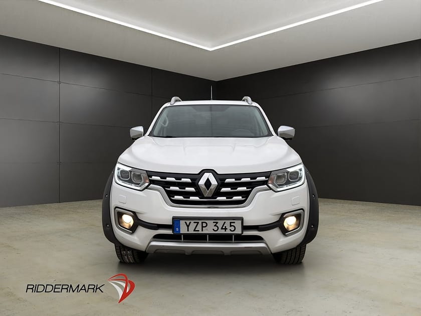 Bild 5 av Renault Alaskan 2.3 dCi 4WD Värm Drag Skinn Kåpa Släde Moms