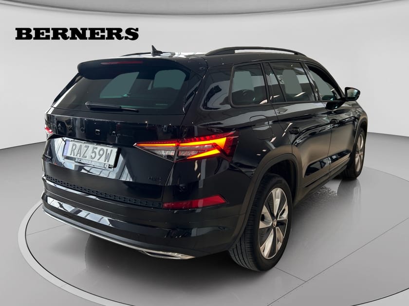 Bild 5 av Škoda Kodiaq SPORTLINE 2,0 TDI 200 HK DSG