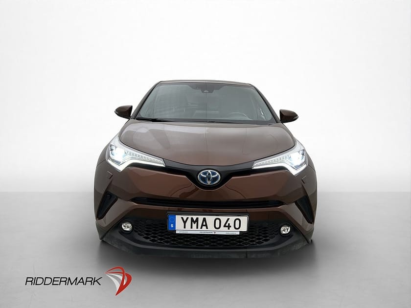 Bild 2 av Toyota C-HR Hybrid Executive JBL Kamera Skinn M-Värmare Navi