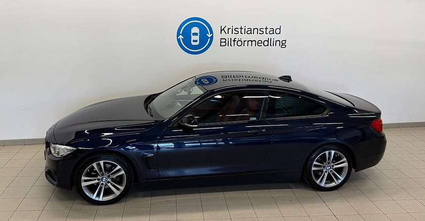 Bild 4 av BMW 420d xDrive Coupé