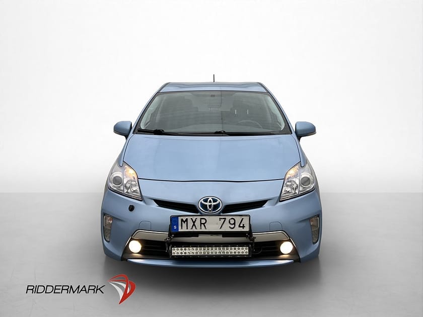 Bild 2 av Toyota Prius Plug-in Hybrid Kamera Skinn Navi HUD M-Värmare