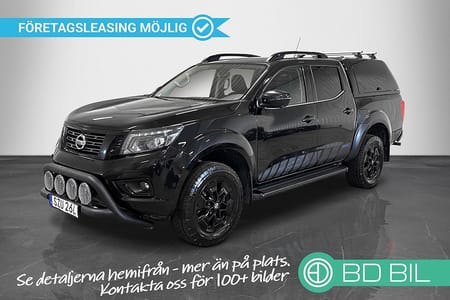 Nissan Navara Dubbelhytt 2.3 dCi N-GUARD CMX KÅPA VÄRMARE FRONTBÅGE MOMS