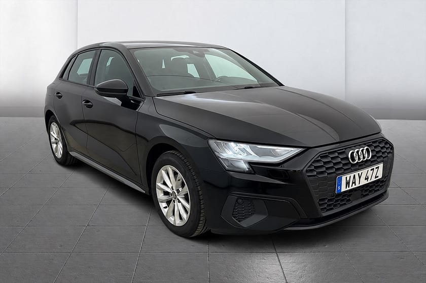 Bild 3 av Audi A3 Sportback 35 TFSI SB Aut Kamera Cockpit AdaptivFH LÅGMIL MOMS