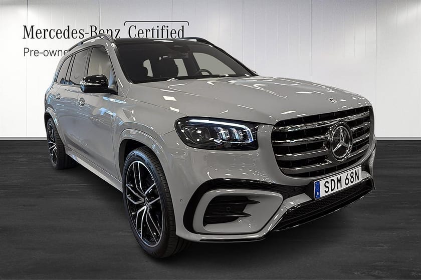 Bild 2 av Mercedes-Benz GLS 580 4MATIC