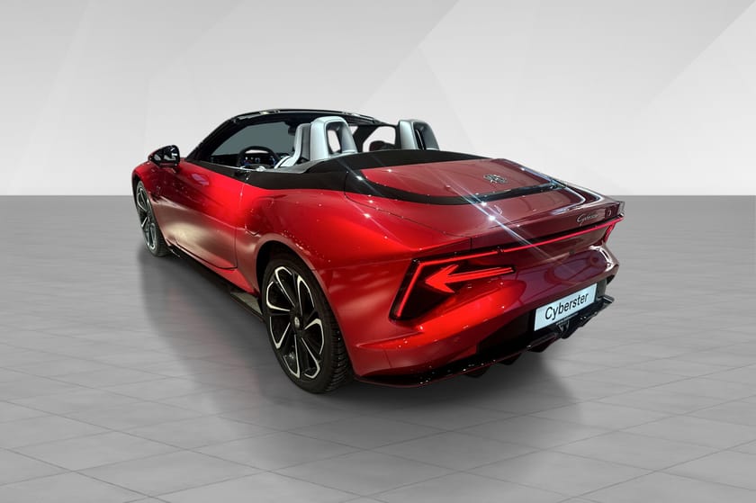 Bilde 4 av MG Cyberster 77 kWh GT AWD 100TH ANNIVERSARY/ Bose/ 360 Kamera