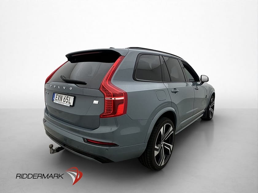 Bild 4 av Volvo XC90 7 Säten LongRange T8 Sit R-Design B&W Pano Luftfjä Drag