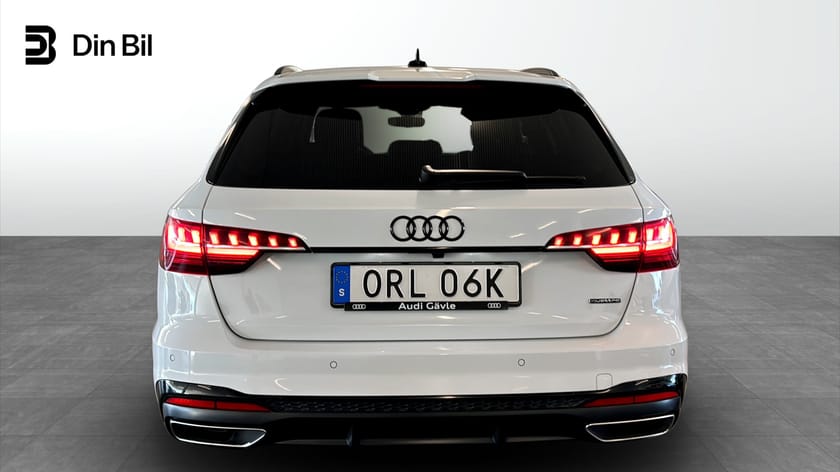 Bild 5 av Audi A4 Avant 40 TFSI quattro QUATTRO, S LINE, Matrix, Alpinpaket,