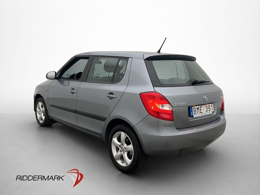 Bild 5 av Škoda Fabia Skoda 1.2 TSI 86hk Elegance Farthållare P-Sensorer