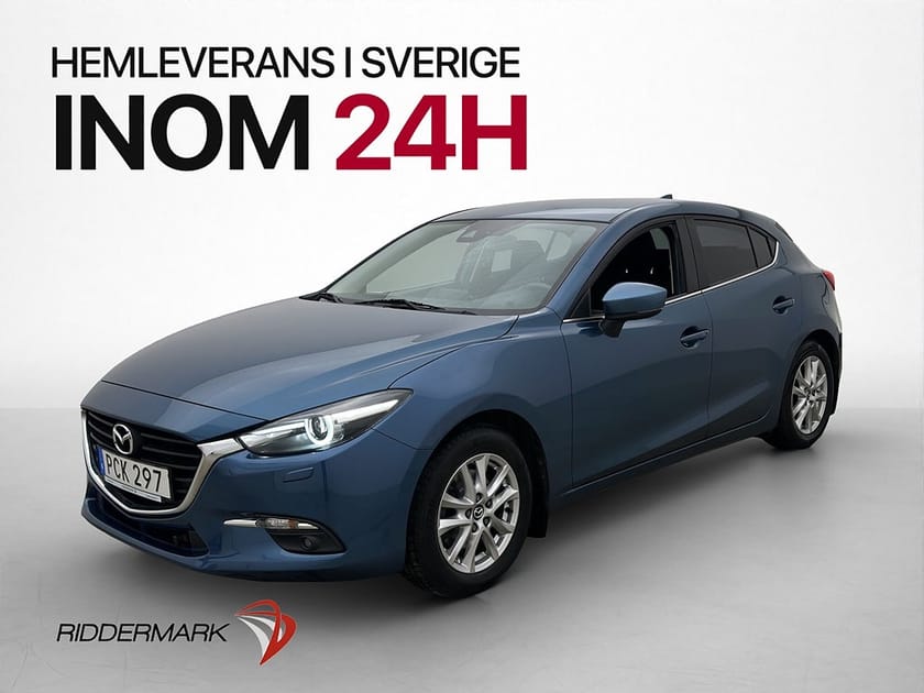 Bild 3 av Mazda 3 Sport 2.0 120hk Värmare Sensorer Rattvärme Dragkrok