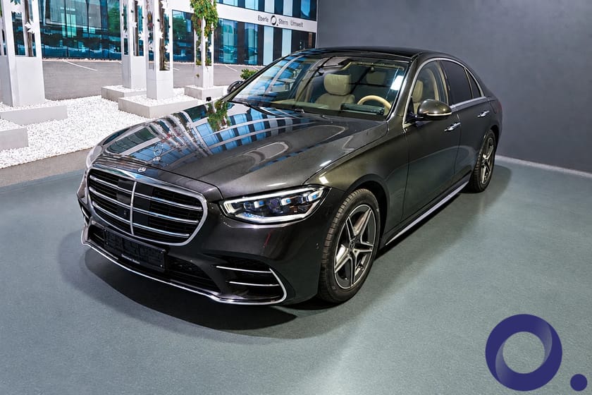 Bilde 2 av Mercedes-Benz S 580 e 4MATIC